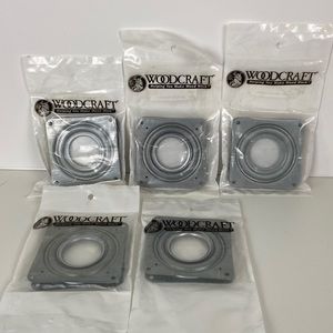 Woodcraft lazy Susan bearing 3”, 5 pack